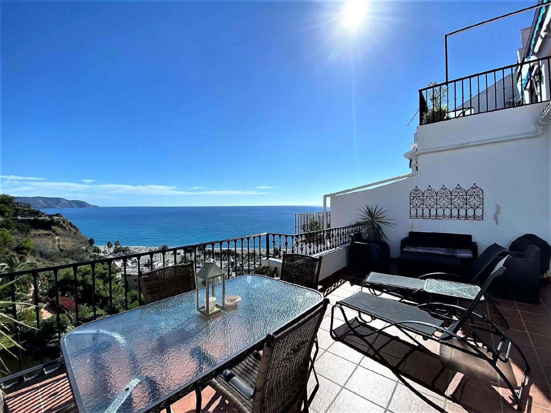 Apartment Fuer 4 Personen Ca 80 Qm In Nerja, Andalusien Costa Del Sol Nerja