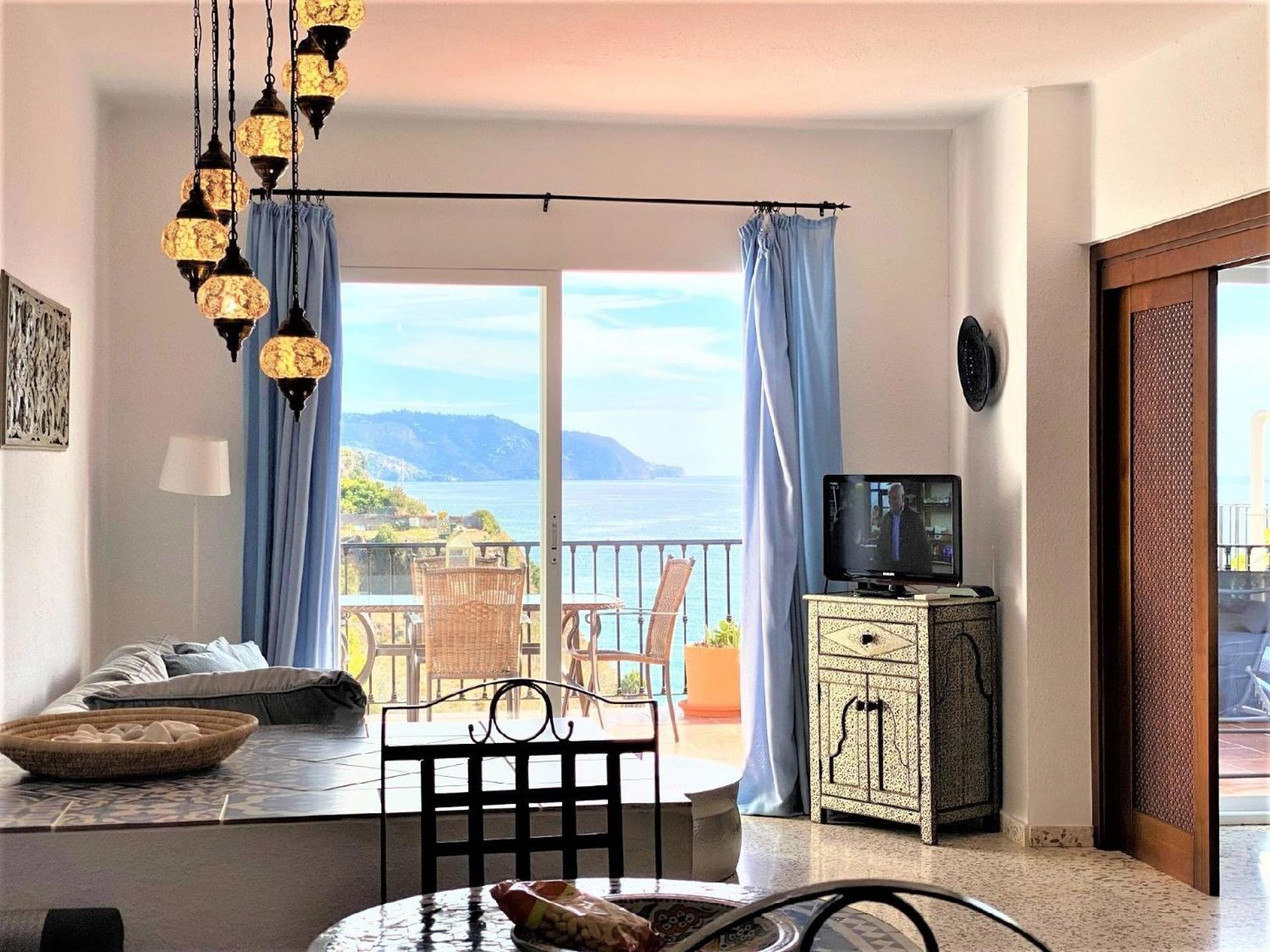 Fuer 4 Personen Ca 80 Qm In Nerja, Andalusien Costa Del Sol *